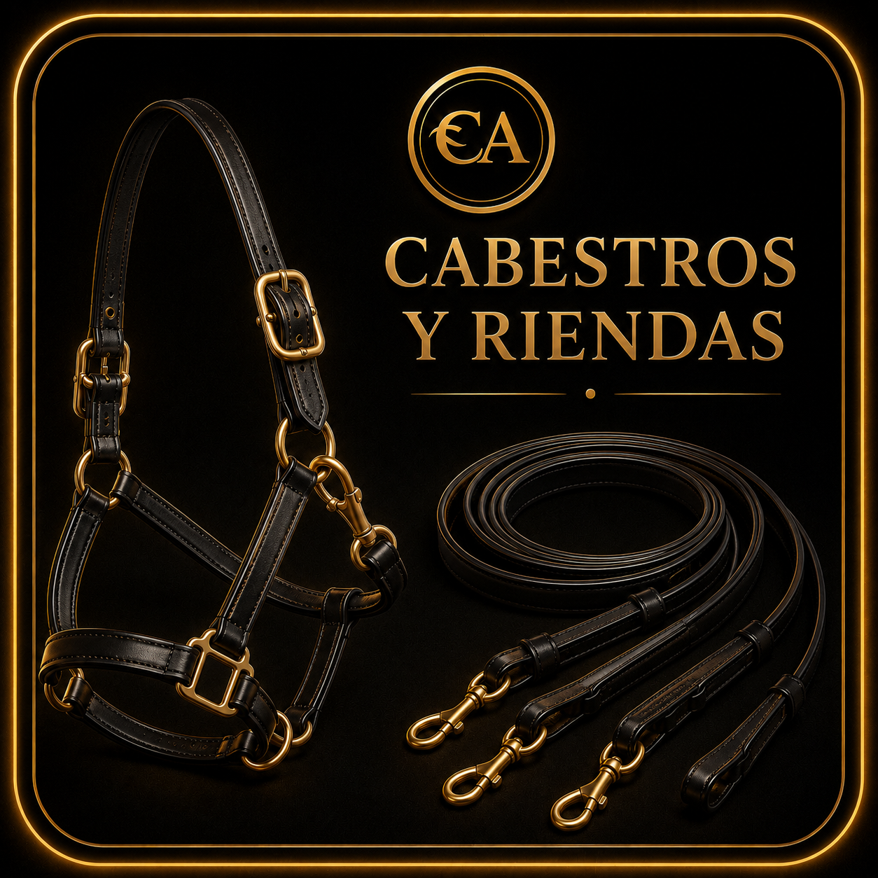 Halters & Reins