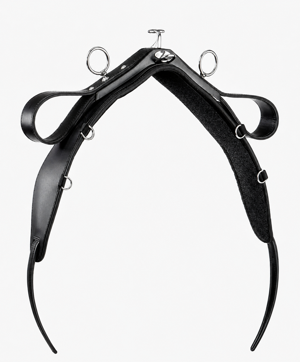 French loop saddle