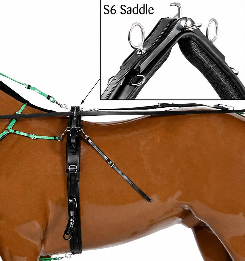 Race harness short Set