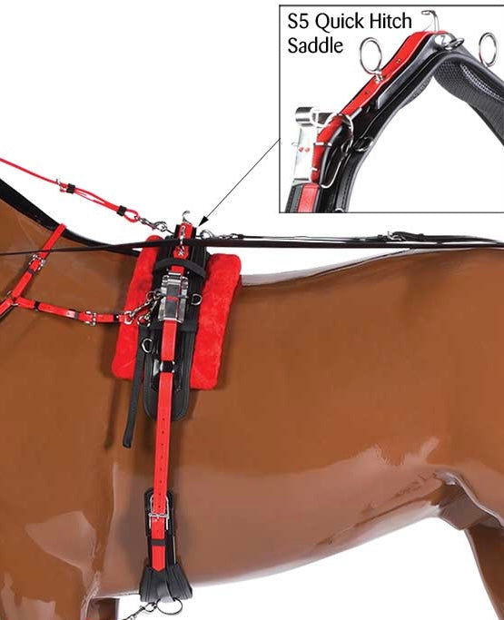 H105 Quick Hitch Harness (AU/NZ Style)