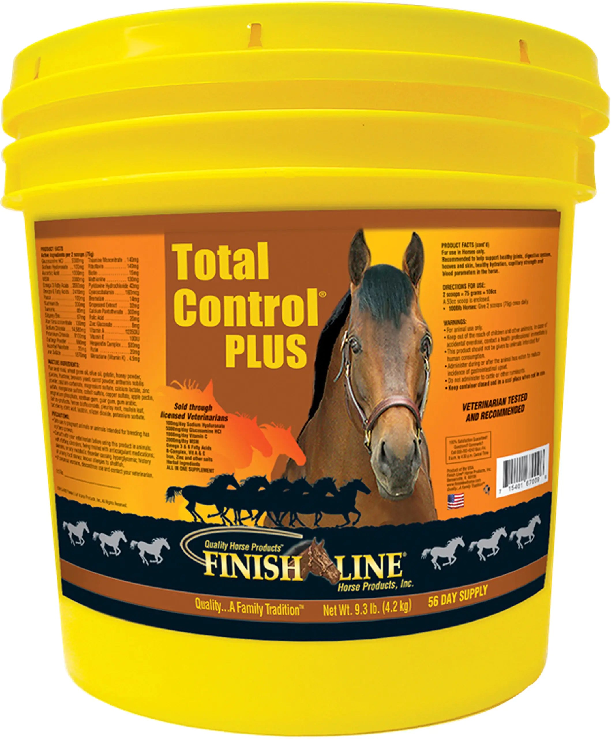 Finish Line Horse Products Total Control Plus (9.3-Libras)