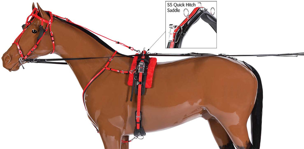 H105 Quick Hitch Harness (AU/NZ Style)