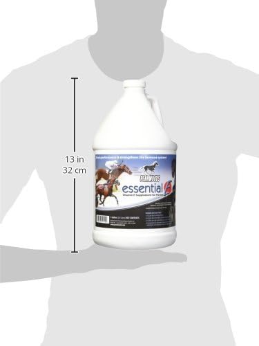 Pennwoods Essential E: Suplemento de vitamina E equina para la salud, rendimiento, recuperación y nutrición del caballo - 1 galón