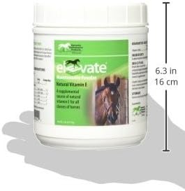 Kentucky Performance Products Paquete de 2 Elevate Maintenance Power, 0.9 kg cada uno, Suplemento de Vitamina E Natural para Caballos