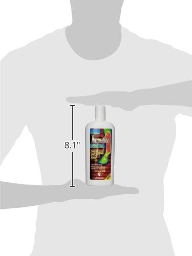 Gel linimento Thermaflex de Vita Flex para el alivio del dolor muscular y articular en caballos, 12 onzas líquidas