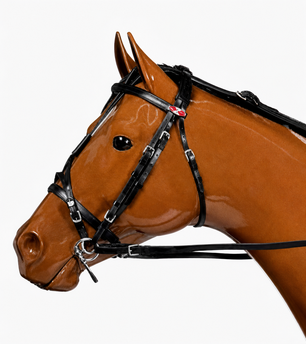 French loop harness