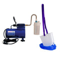 Equine Nebulizer Unit Complete – Adjustable Steam Vapor System for Horses, 110V 1/8 HP Motor, Includes Bucket Bottle Hoses for Respiratory Comfort & Barn‑Ready Daily Use