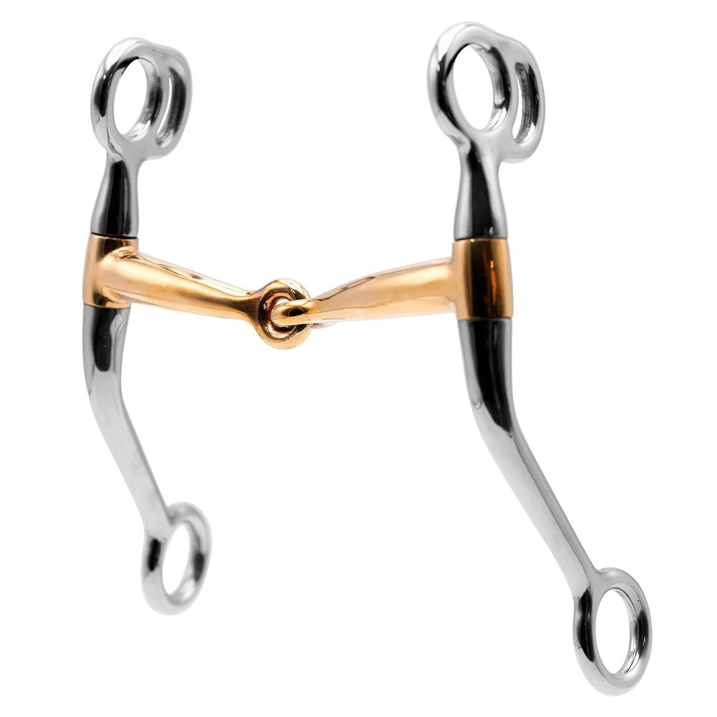 Bocados para caballo Jeffers Equine, equipo de entrenamiento duradero para caballos, equipo de equitación western, accesorios ecuestres