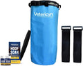 Paquete de remojo y bota para cascos Vetericyn Mobility | Tratamiento único para cascos y bota de remojo para cascos con daños en la suela y la ranilla causados por abscesos, separación de la línea blanca y candidiasis. 30 gramos