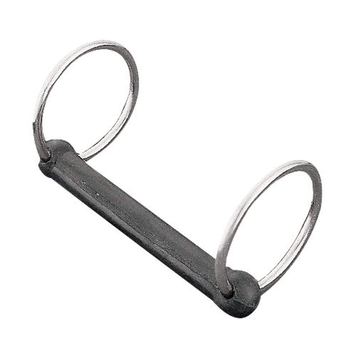 Weaver LeatherTom Thumb Bit, 5" Roller Mouth, Stainless Steel