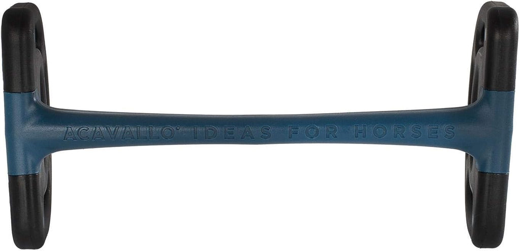 Acavallo Embocadura Sensible Negra Talla Única (135mm)