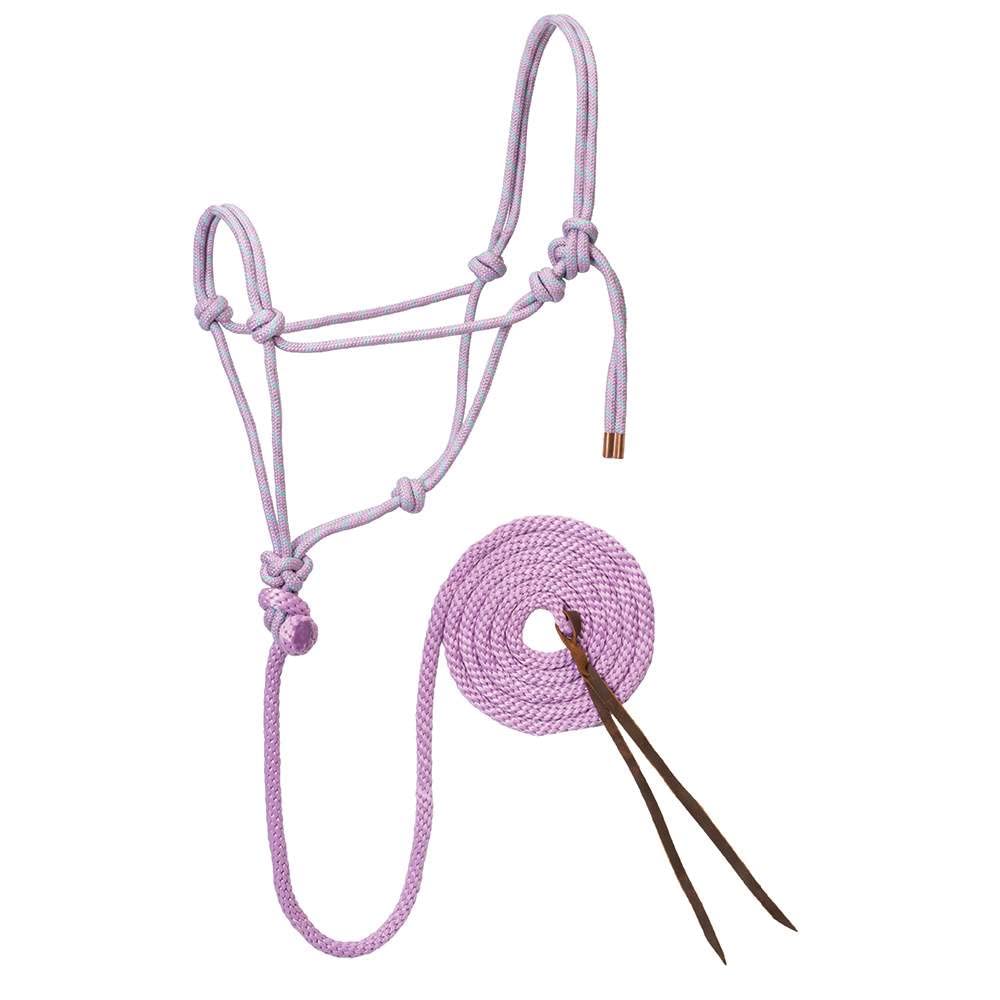 Weaver Leather Diamond Braid Rope Halter and Lead