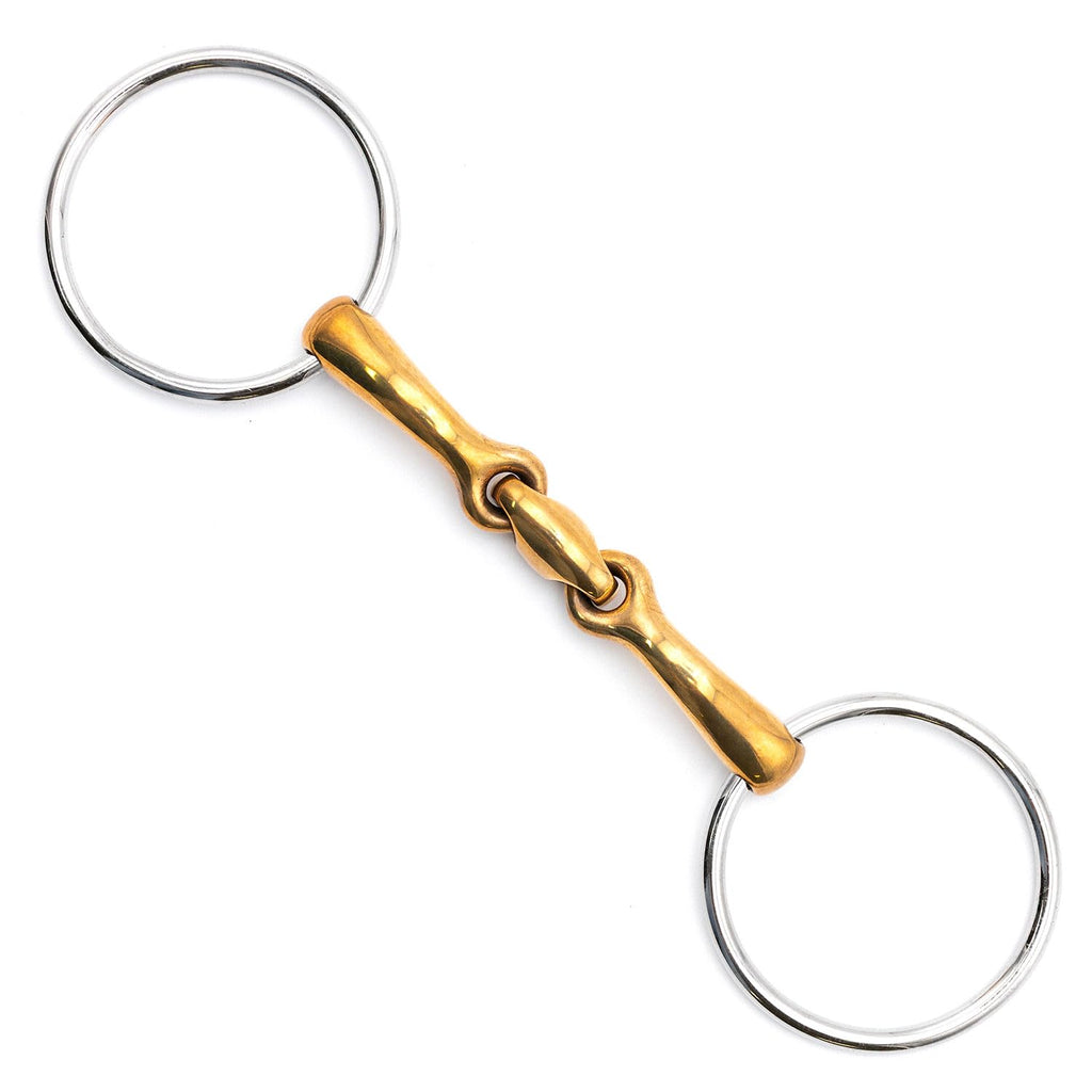 Bocados para caballo Jeffers Equine, equipo de entrenamiento duradero para caballos, equipo de equitación western, accesorios ecuestres