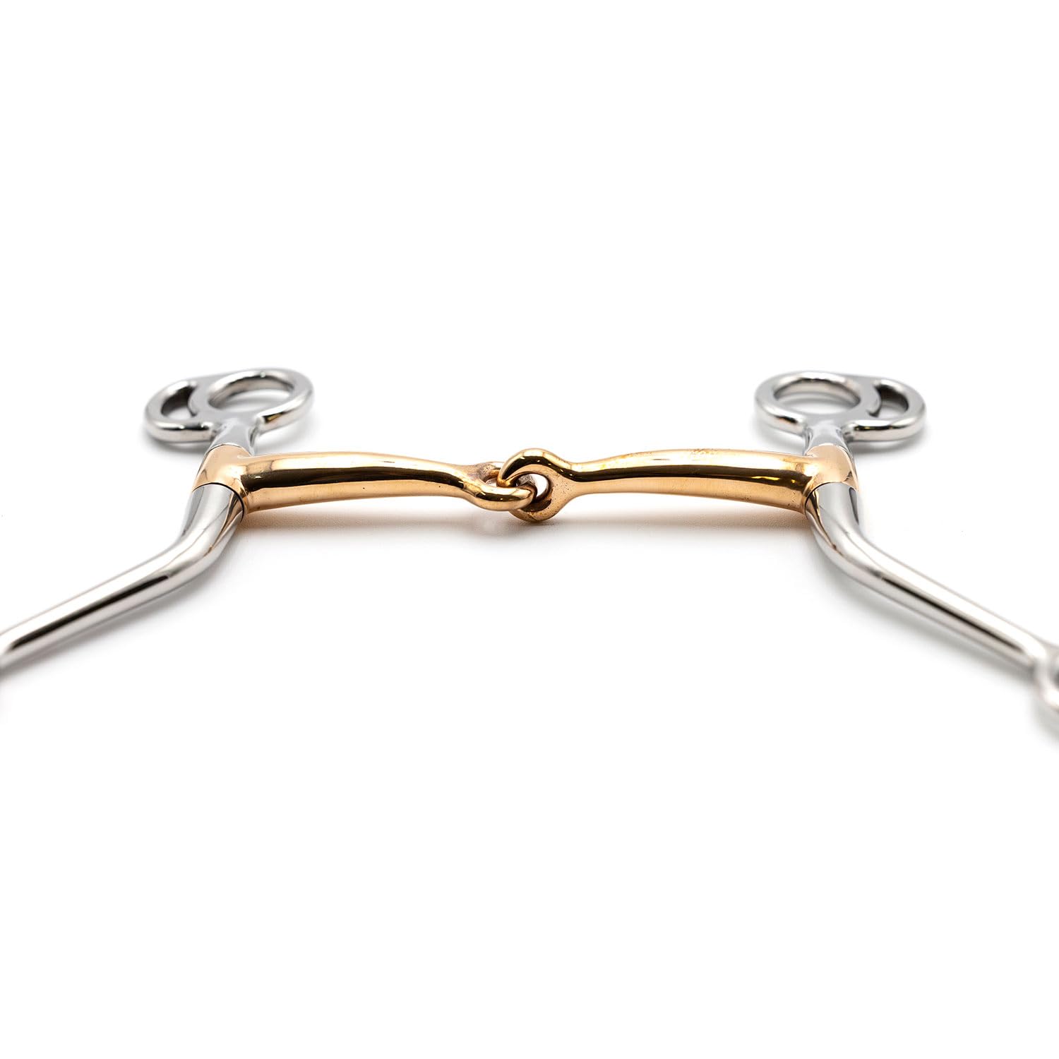 Bocados para caballo Jeffers Equine, equipo de entrenamiento duradero para caballos, equipo de equitación western, accesorios ecuestres