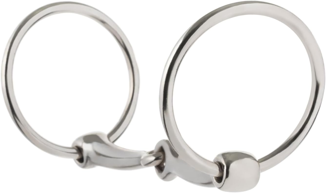 Weaver Leather All Purpose Ring Snaffle Bit