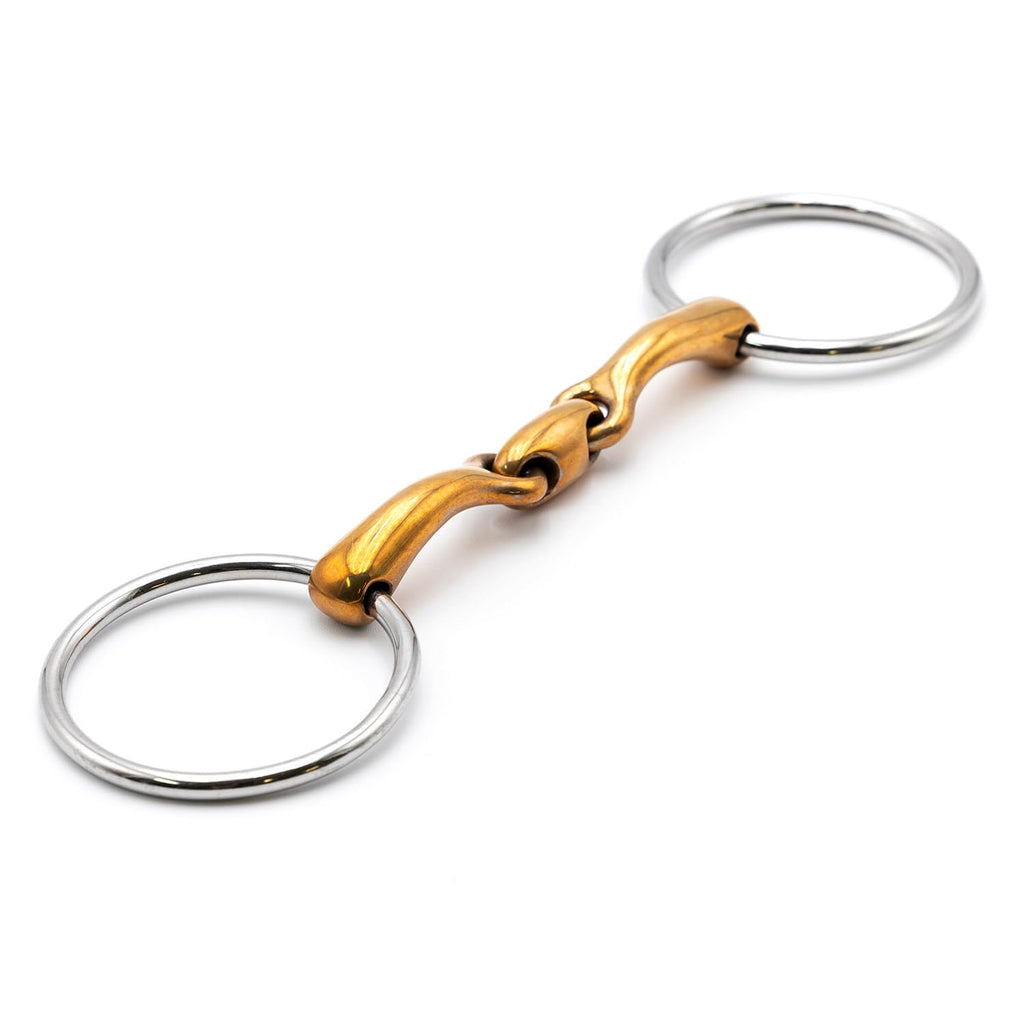 Bocados para caballo Jeffers Equine, equipo de entrenamiento duradero para caballos, equipo de equitación western, accesorios ecuestres