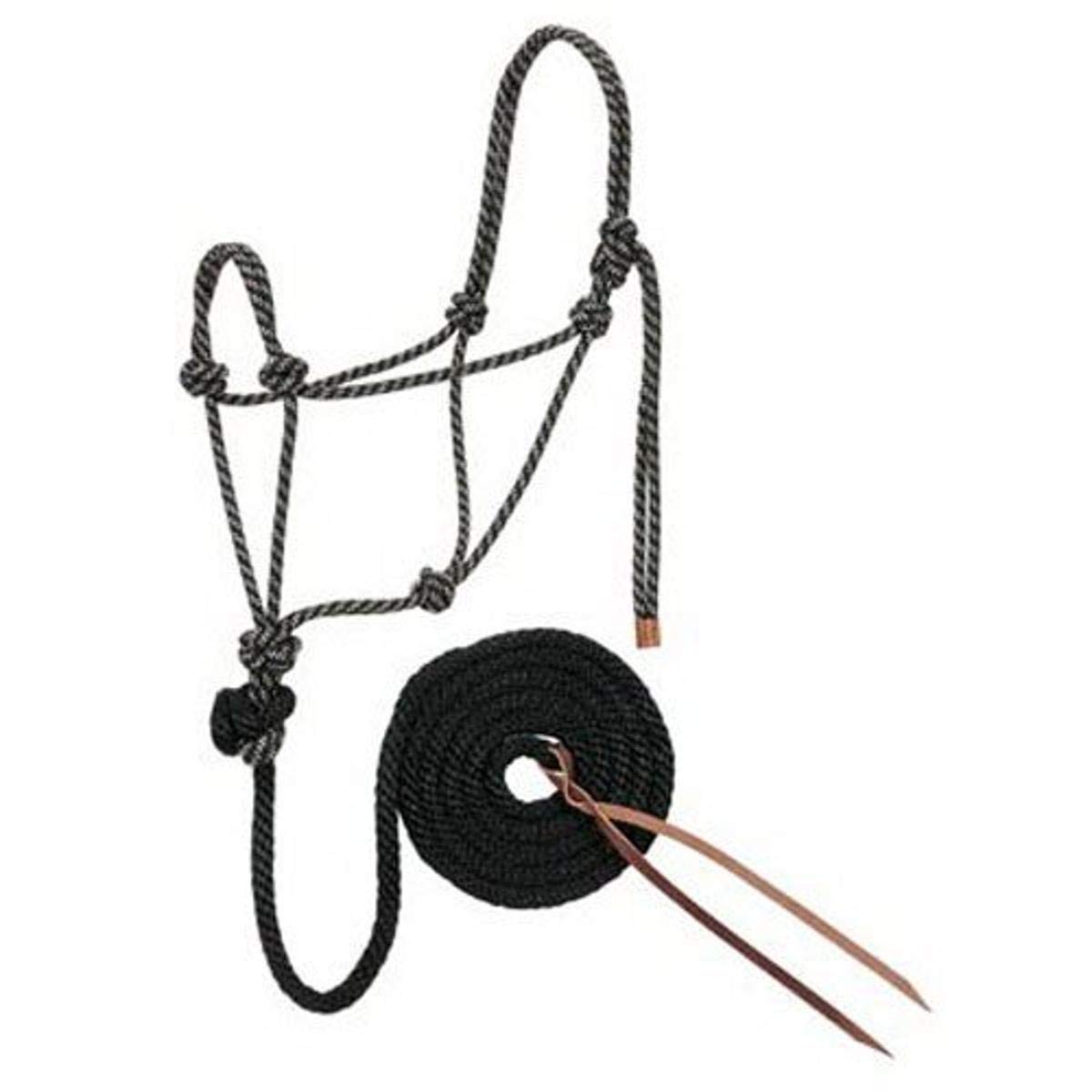 Weaver Leather Diamond Braid Rope Halter and Lead