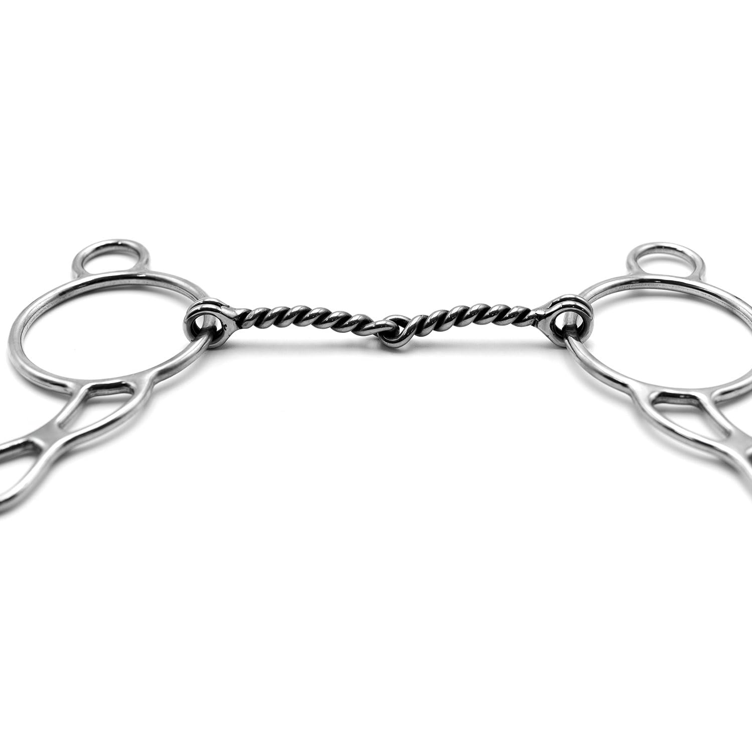 Bocados para caballo Jeffers Equine, equipo de entrenamiento duradero para caballos, equipo de equitación western, accesorios ecuestres
