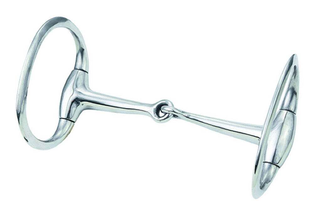 Weaver LeatherBocado Tom Thumb, embocadura con rodillo de 5", acero inoxidable