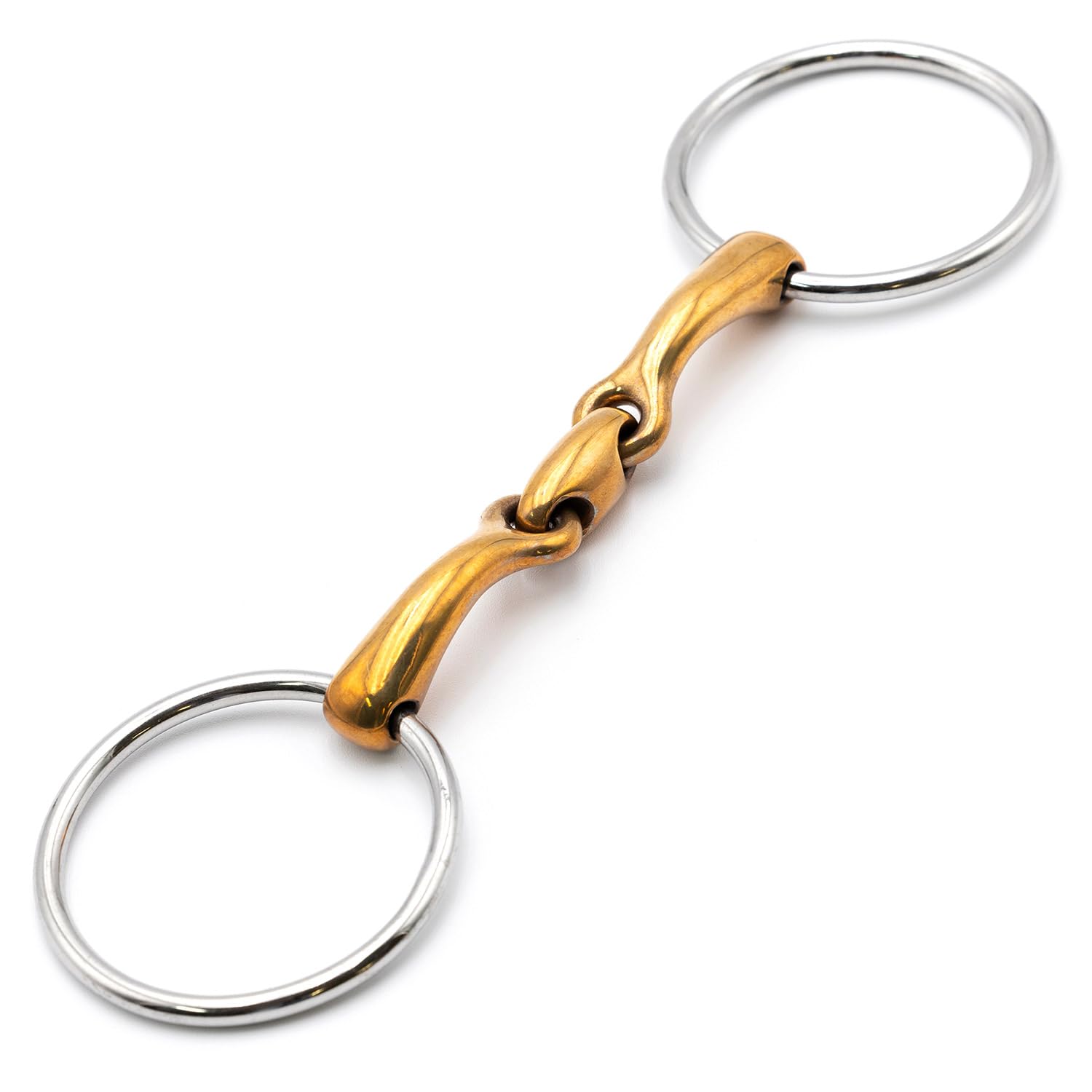 Bocados para caballo Jeffers Equine, equipo de entrenamiento duradero para caballos, equipo de equitación western, accesorios ecuestres