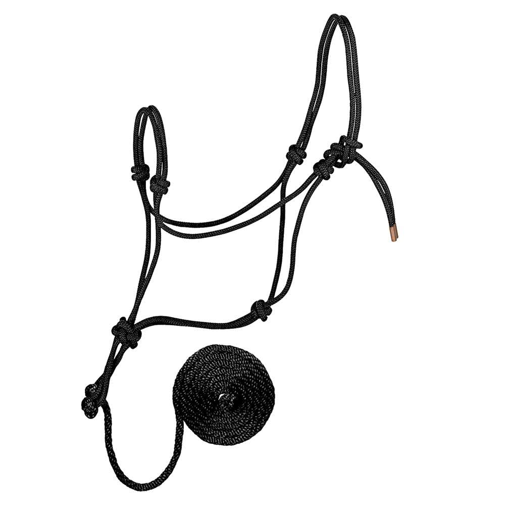 Weaver Leather Diamond Braid Rope Halter and Lead