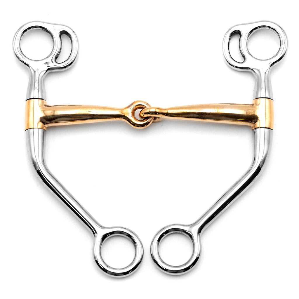 Bocados para caballo Jeffers Equine, equipo de entrenamiento duradero para caballos, equipo de equitación western, accesorios ecuestres