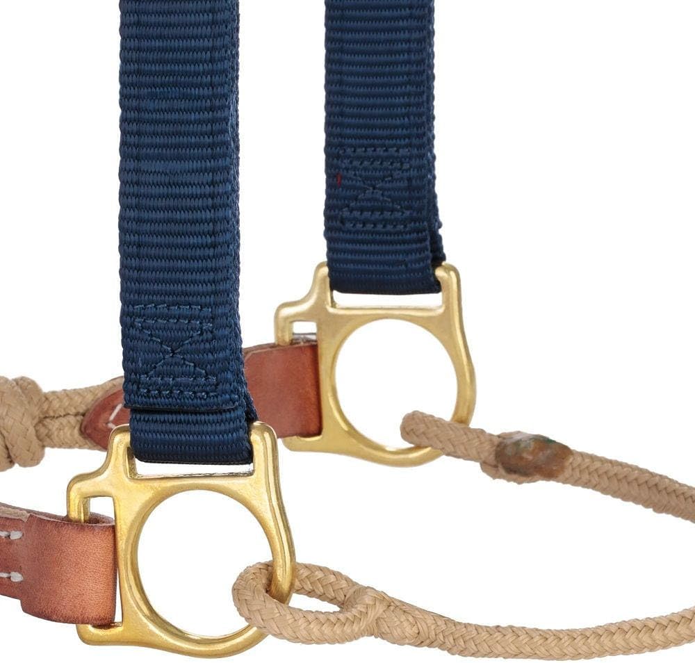 Weaver Leather Horseman's Halter Burgundy