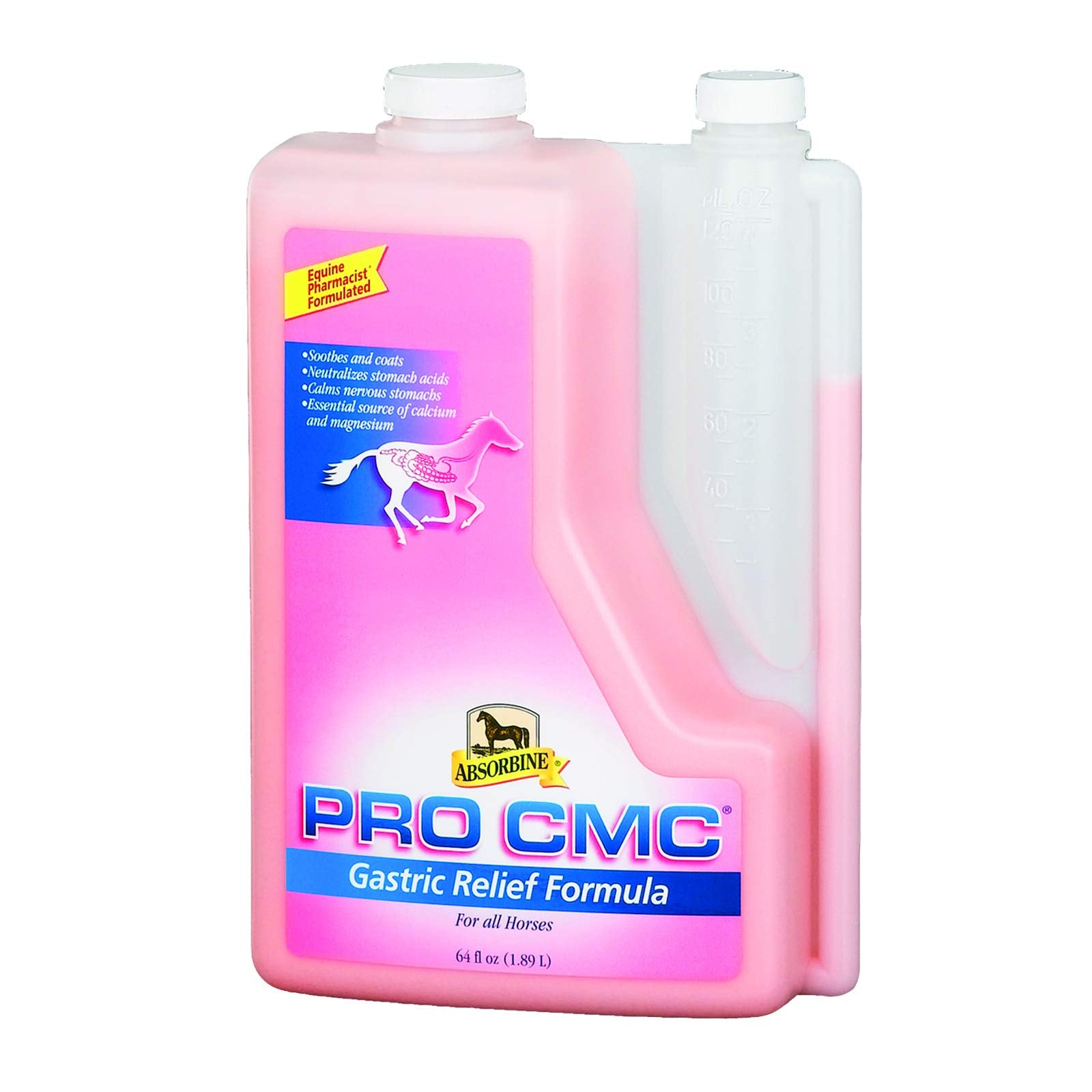 Absorbine PRO CMC Gastric Relief Supplement Solution, 64oz