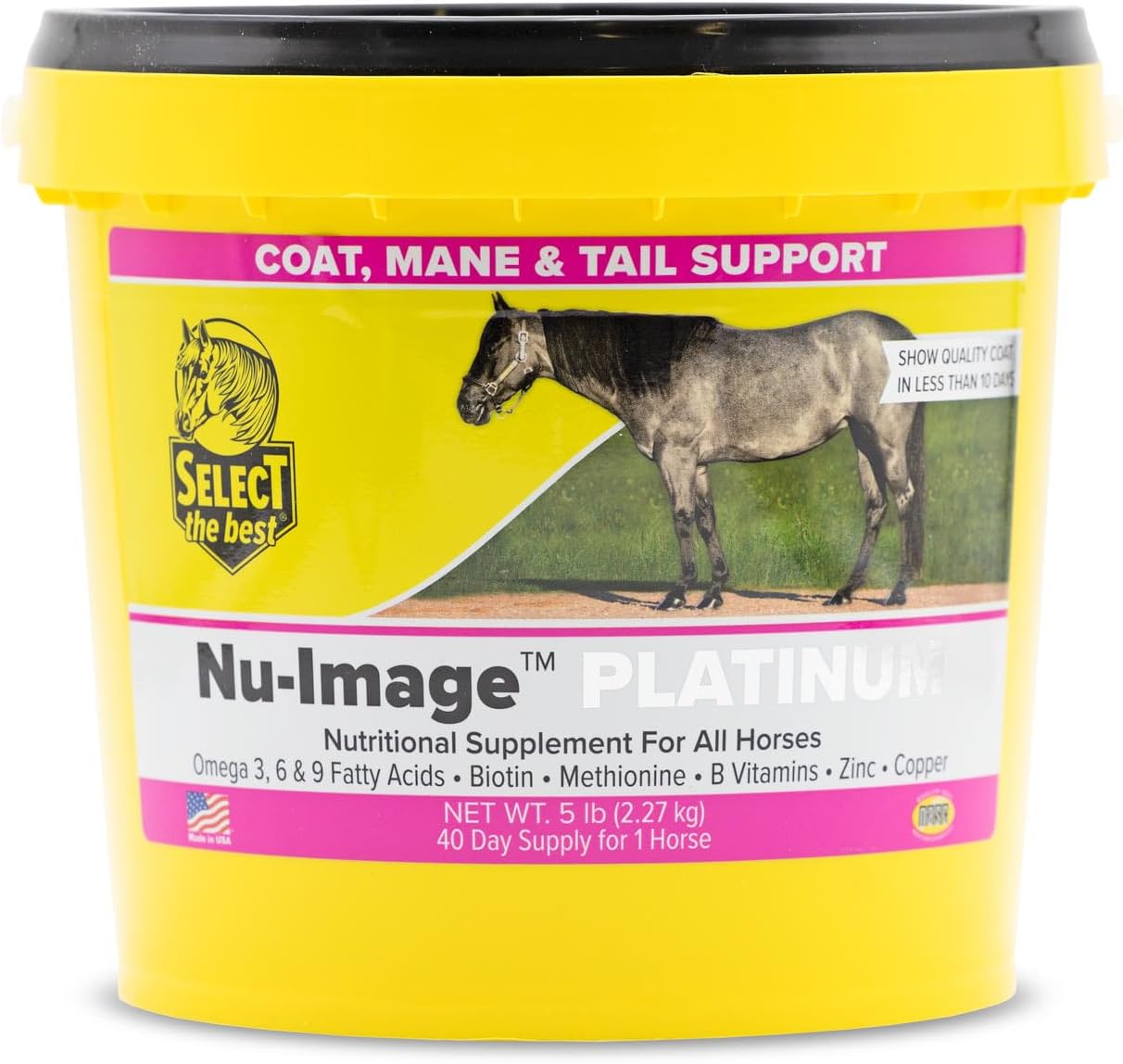 Select The Best Platinum Nu-Image 5LB