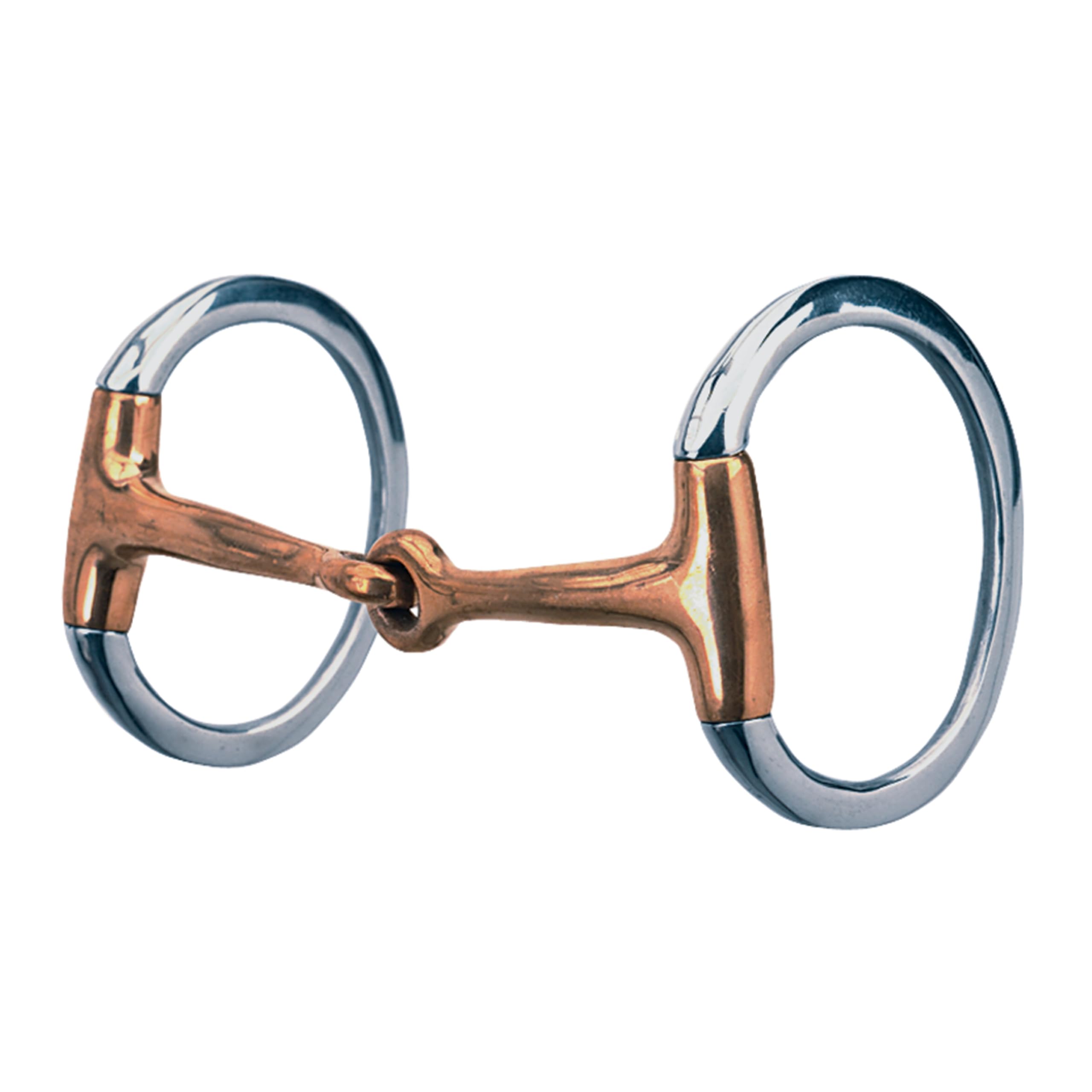 Weaver LeatherTom Thumb Bit, 5" Roller Mouth, Stainless Steel