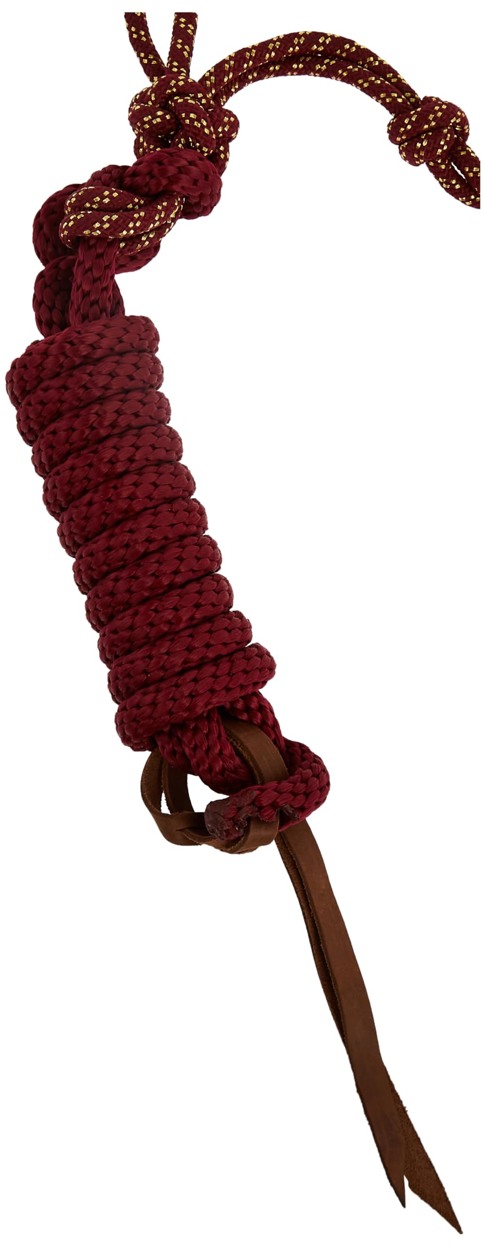 Weaver Leather Diamond Braid Rope Halter and Lead