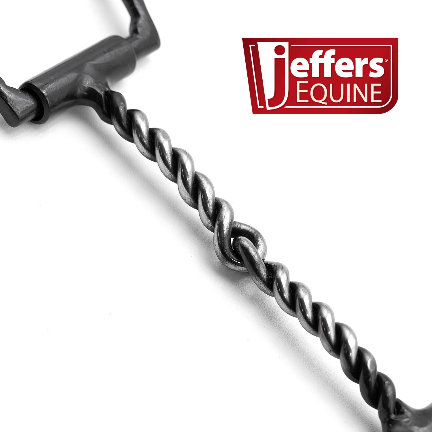 Bocados para caballo Jeffers Equine, equipo de entrenamiento duradero para caballos, equipo de equitación western, accesorios ecuestres