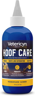 Vetericyn Hoof Care Equina de movilidad para daños en la suela y la ranilla causados por la candidiasis, la separación de la línea blanca y el dedo del pie engusanado. 8 onzas