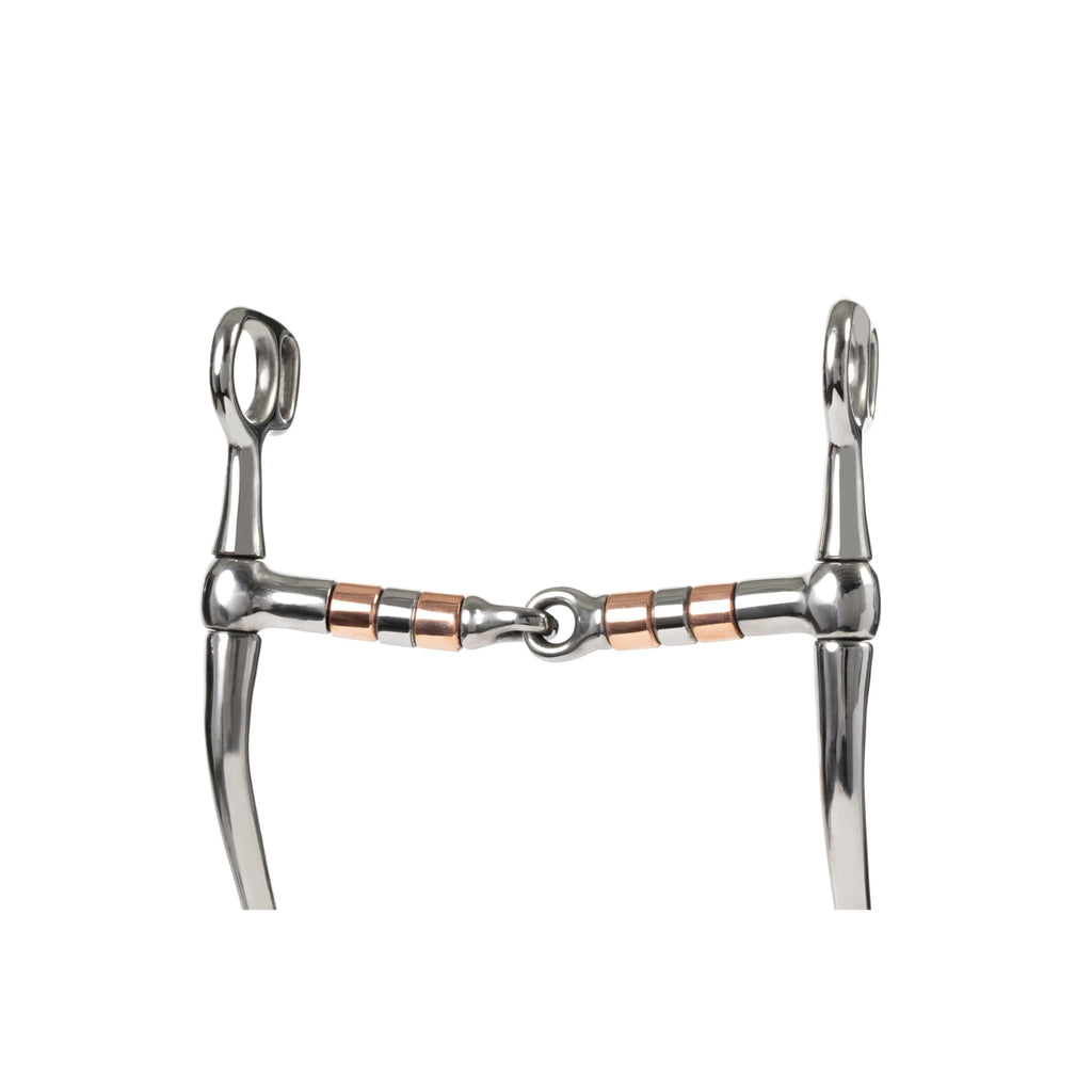 Weaver LeatherBocado Tom Thumb, embocadura con rodillo de 5", acero inoxidable