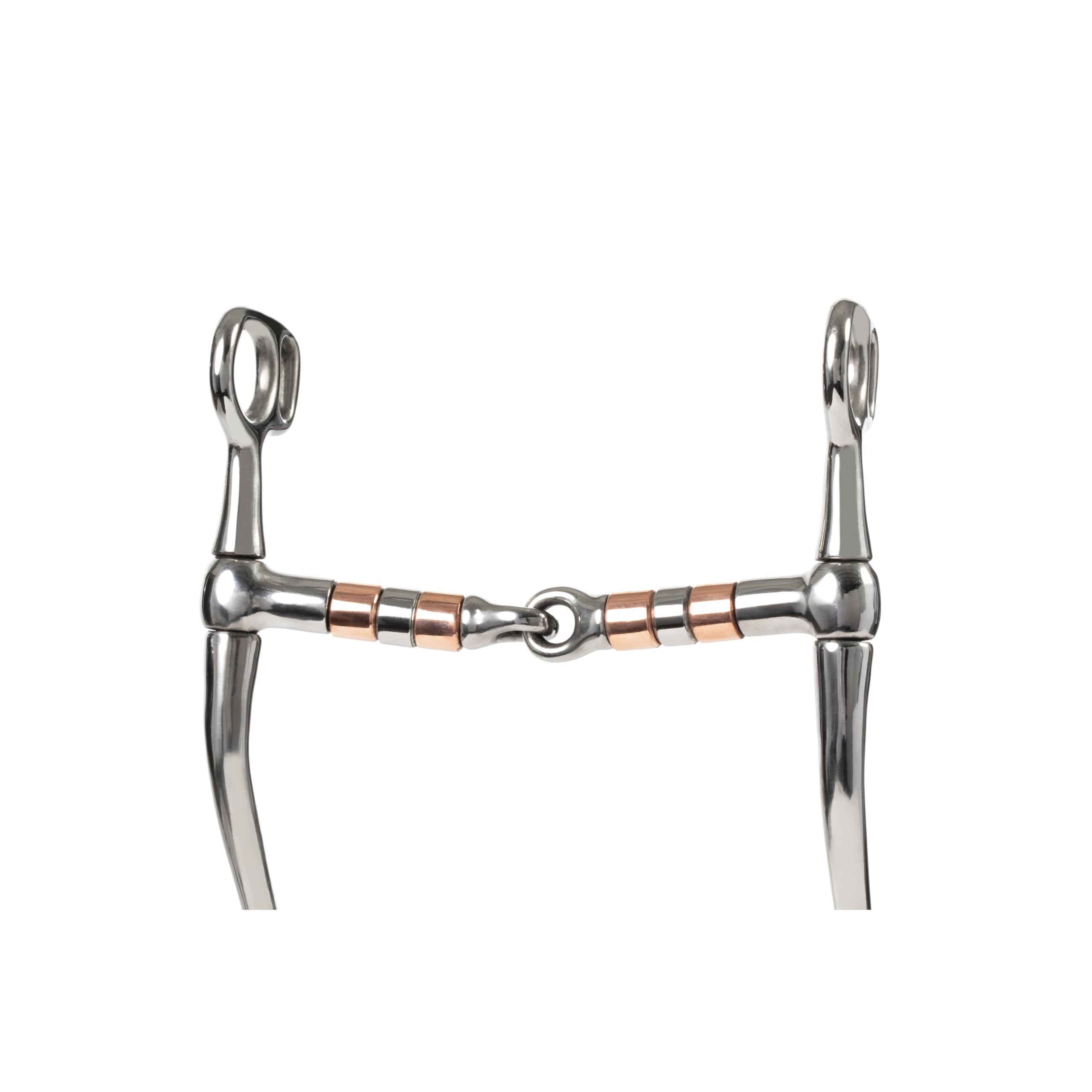 Weaver LeatherBocado Tom Thumb, embocadura con rodillo de 5", acero inoxidable