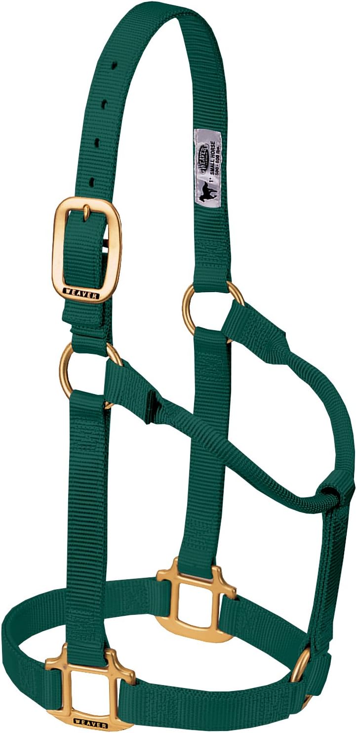 Cabestro Weaver Leather Original de nailon, no ajustable, para caballo