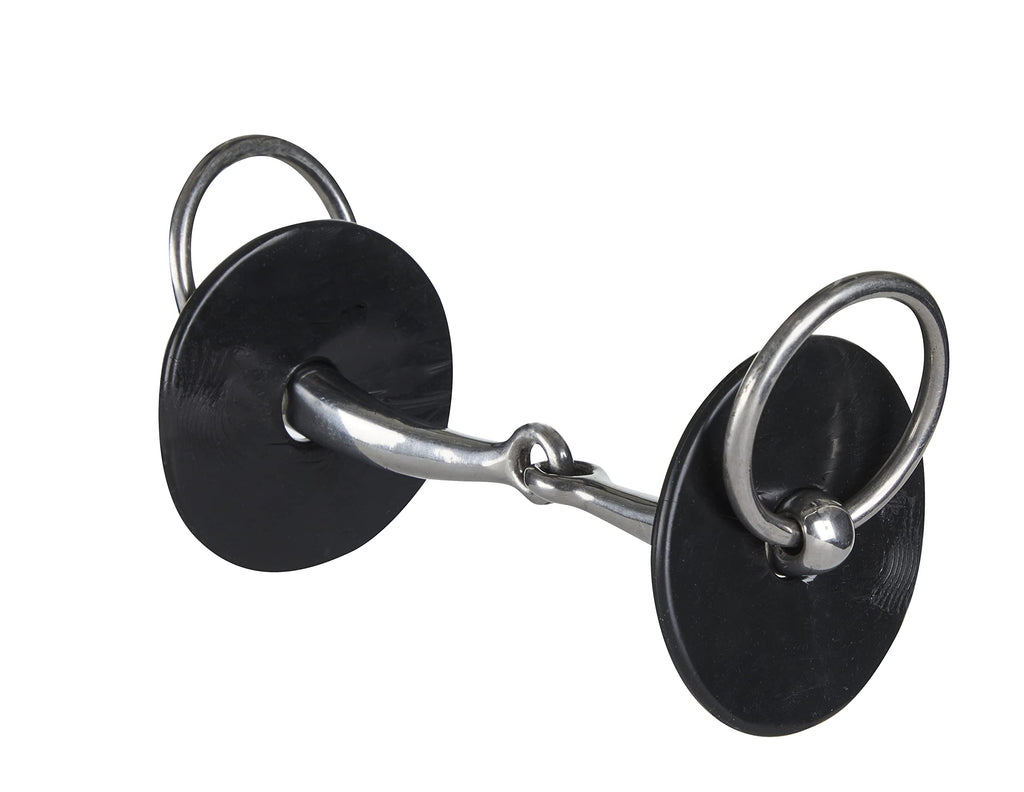 LeMieux Anillas de Silicona para Embocadura de Caballo para Hípica Pares - Suaves, Flexibles, Reducen Rozaduras y Fricción
