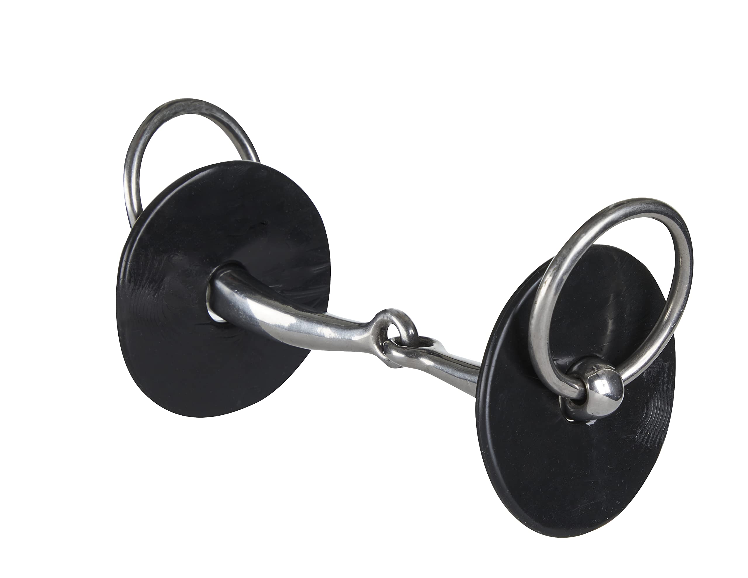 LeMieux Silicone Horse Bit Equestrian Rings Pairs - Soft, Pliable Reduces Chafing & Rubbing