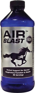 Suplemento Respiratorio Air Blast para Caballos, botella de 16oz