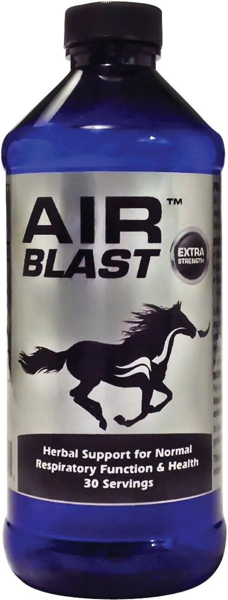 Air Blast Horse Respiratory Supplement 16oz Bottle 16oz
