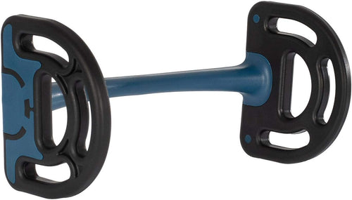Acavallo Embocadura Sensible Negra Talla Única (135mm)