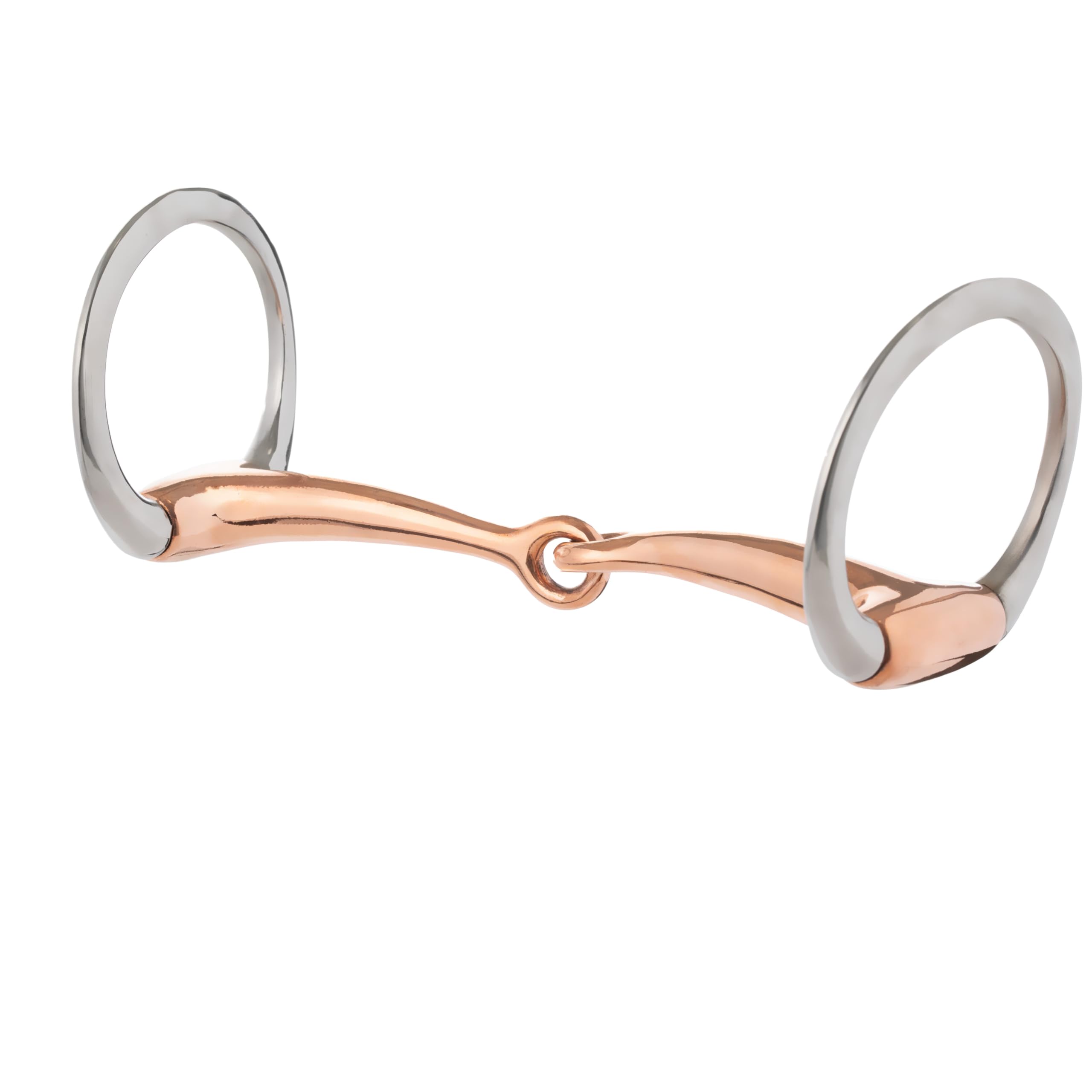 Weaver LeatherTom Thumb Bit, 5" Roller Mouth, Stainless Steel