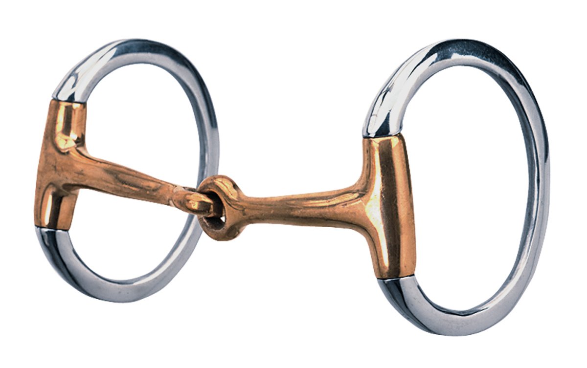 Weaver LeatherTom Thumb Bit, 5" Roller Mouth, Stainless Steel