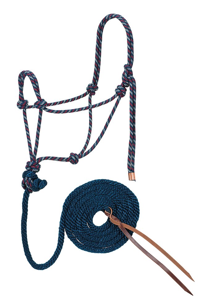 Weaver Leather Diamond Braid Rope Halter and Lead