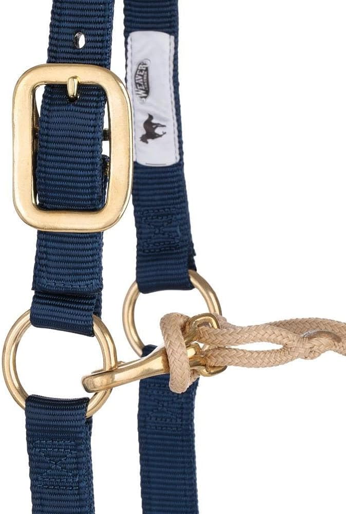 Weaver Leather Horseman's Halter Burgundy