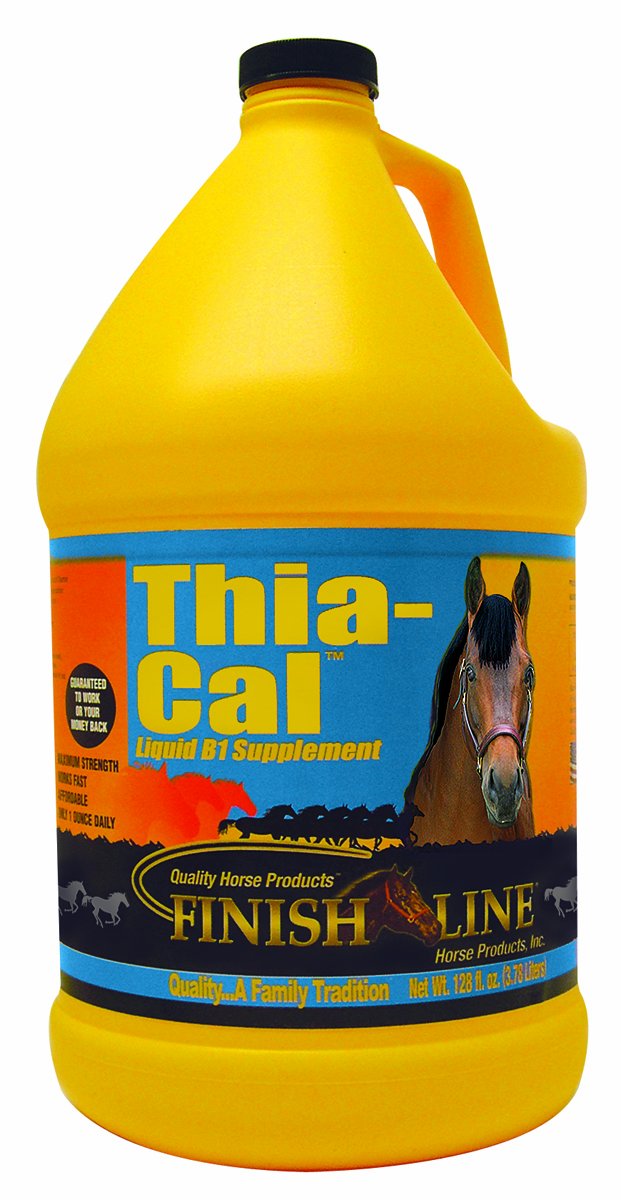 Finish Line Horse Products Thia Cal