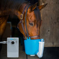 E3 Equine Nebulizer – Portable Silent Vapor Delivery System for Horses with AMT Auto Tuning, Dry Cup Detection, 6‑Hr Battery, App Support & Grooming Box Kit, Horse Size