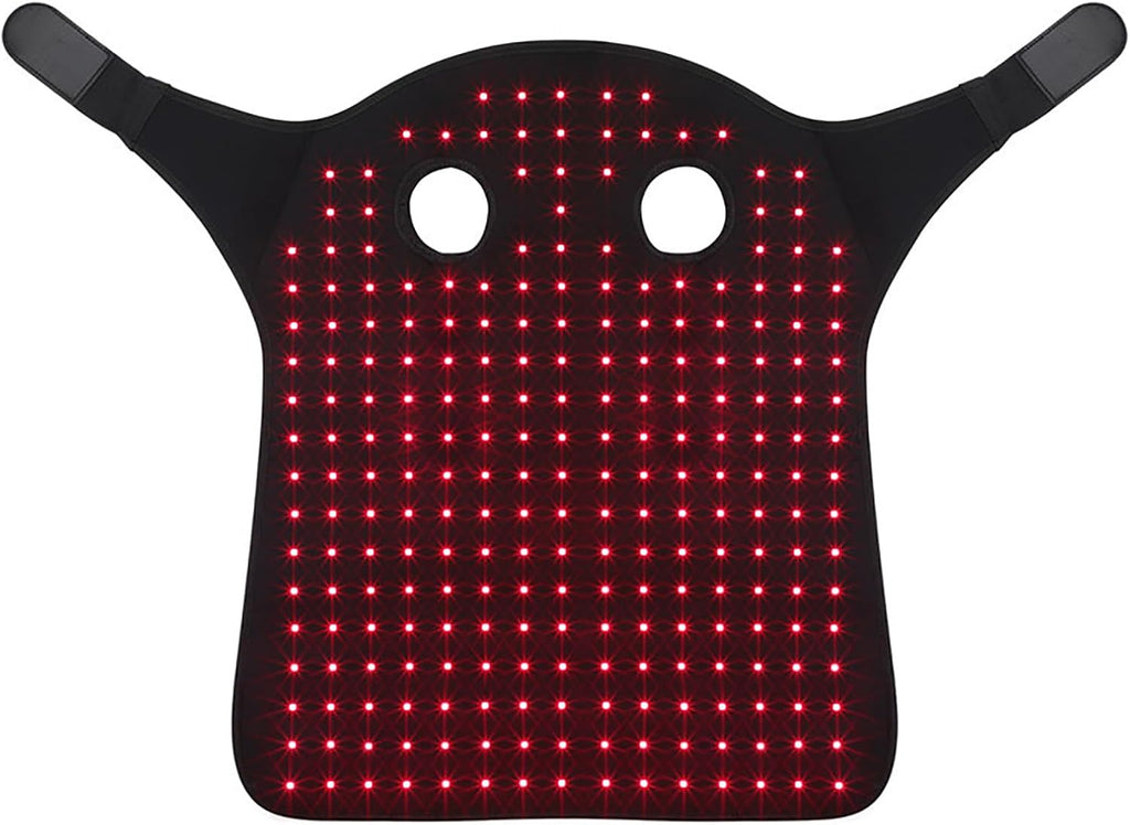 Terapia de luz roja portátil para la cabeza de caballos, dispositivo de terapia de luz infrarroja para alivio del dolor, reparación de tejidos y músculos, recuperación de lesiones en la cabeza de caballos, curación de fracturas