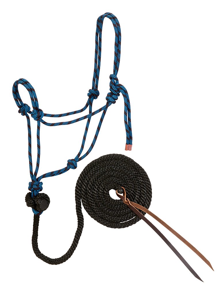 Weaver Leather Diamond Braid Rope Halter and Lead