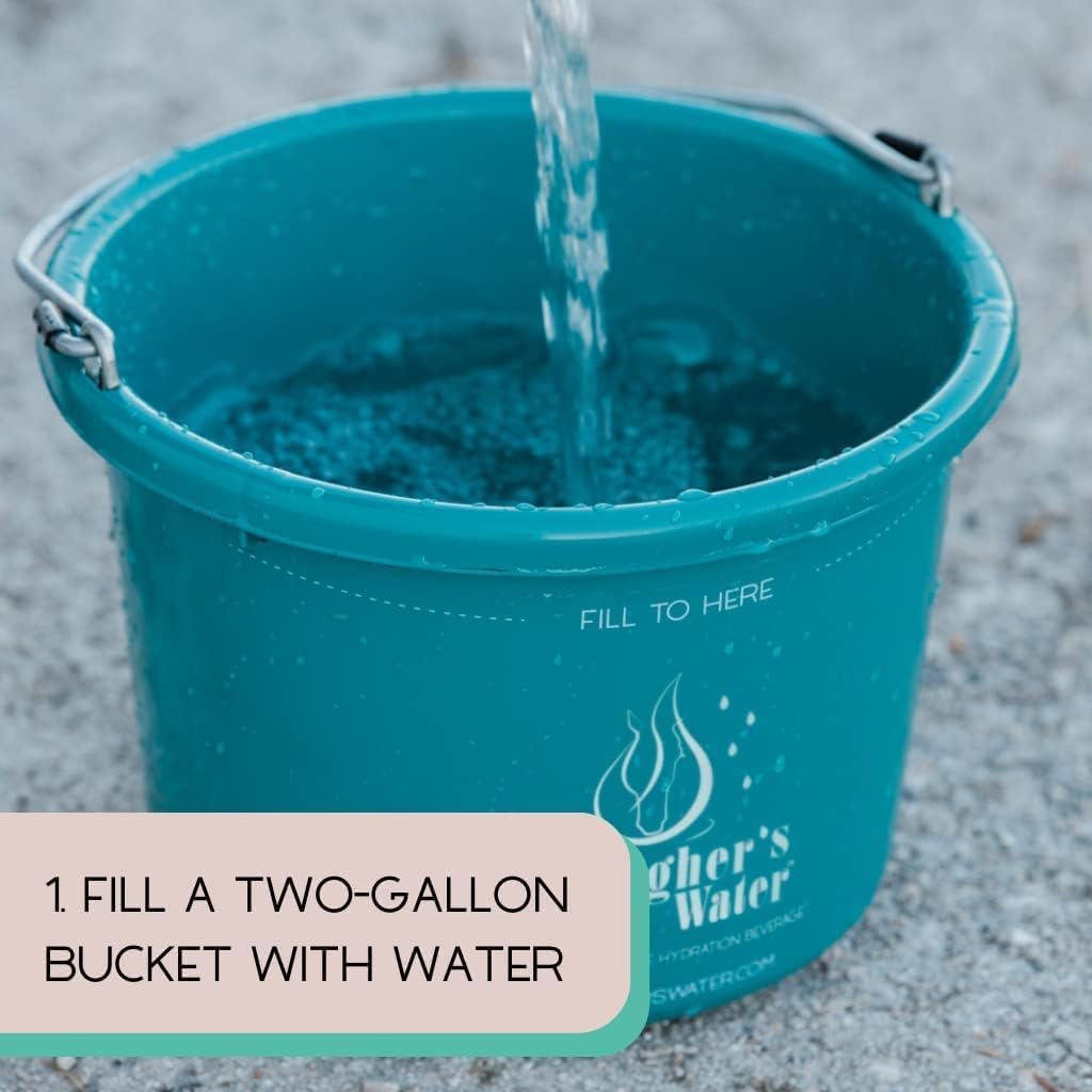 GALLAGHER'S WATER Paquete de 2, Golosina de Hidratación Equina Totalmente Natural - Mezcla de Polvo Potenciador, Golosina para Caballos para Fomentar el Consumo de Agua - Hecha con Ingredientes Totalmente Naturales, Conforme a la FEI